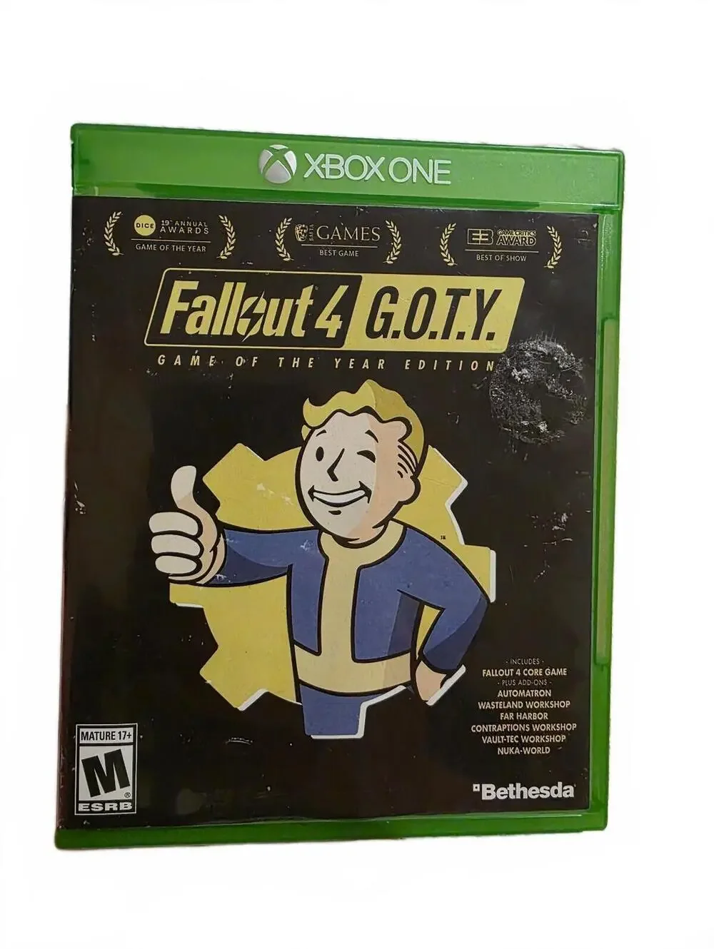 Fallout 4 G.O.T.Y. (Game of the Year Edition) Xbox One Video Game